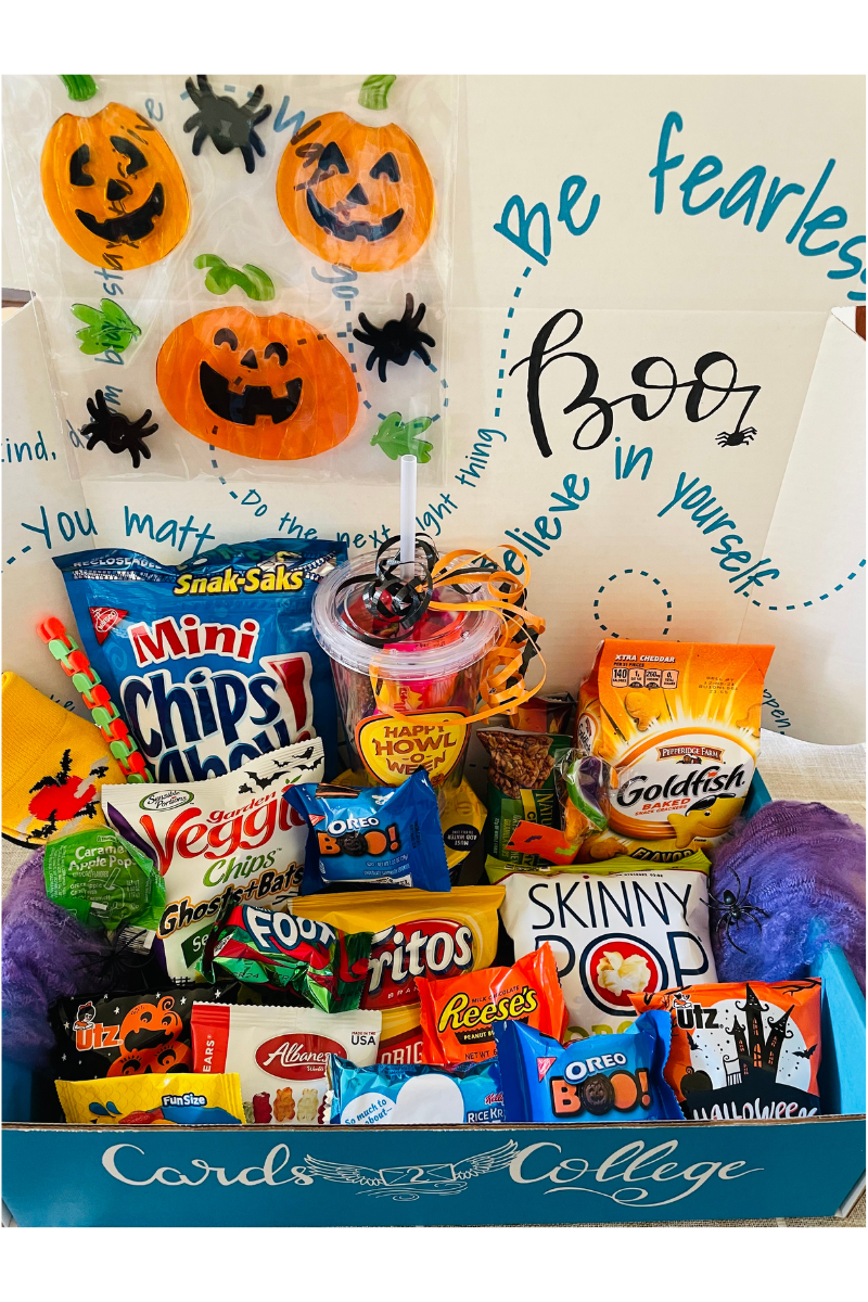 Halloween Boo Box